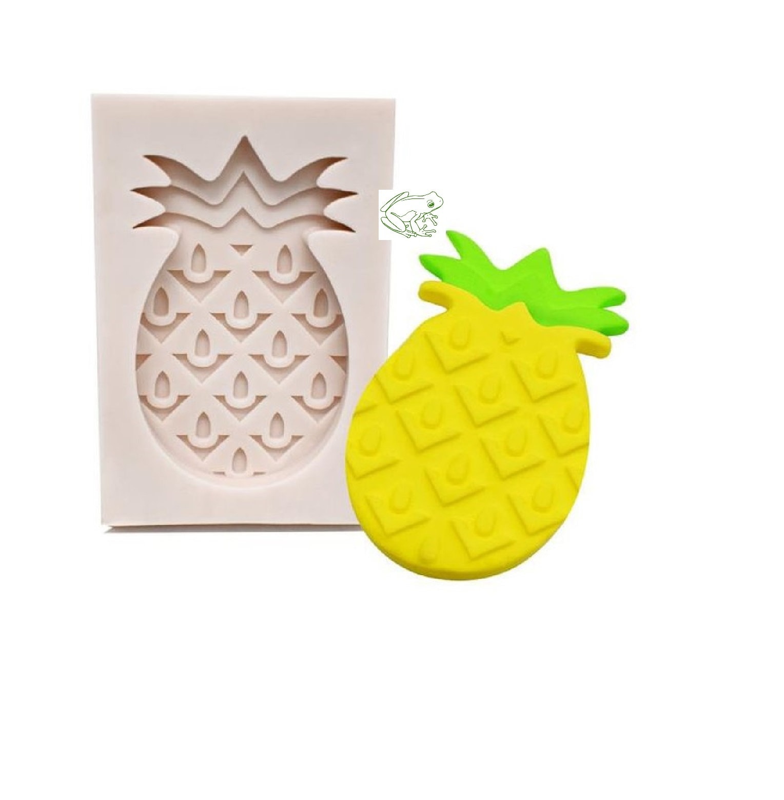 Pineapple Mold Silicone Mold Tropical Fruit Summer Hawaii Etsy