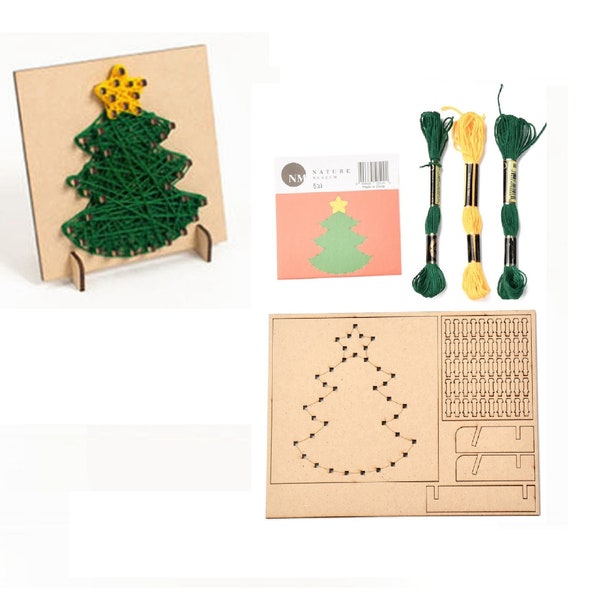 Tree String Art - Etsy