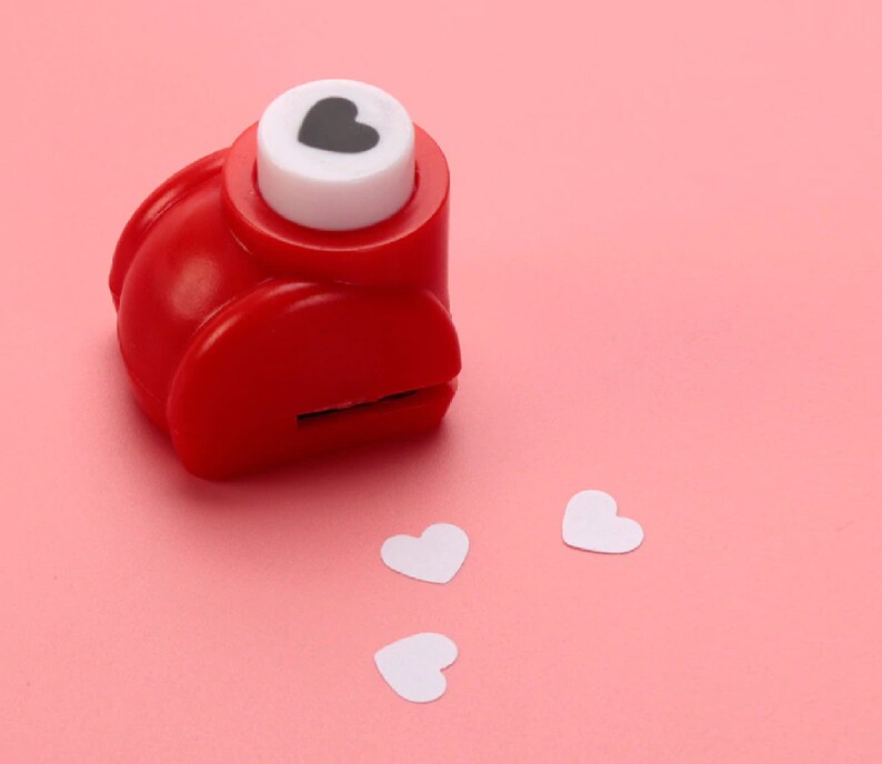 Heart Hole Punch Make your own love confetti with this Etsy
