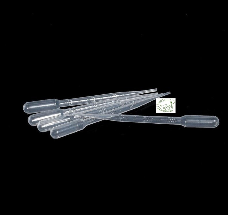 1ml Disposable Plastic Pipettes Set of 10 Use With Resin Etsy UK