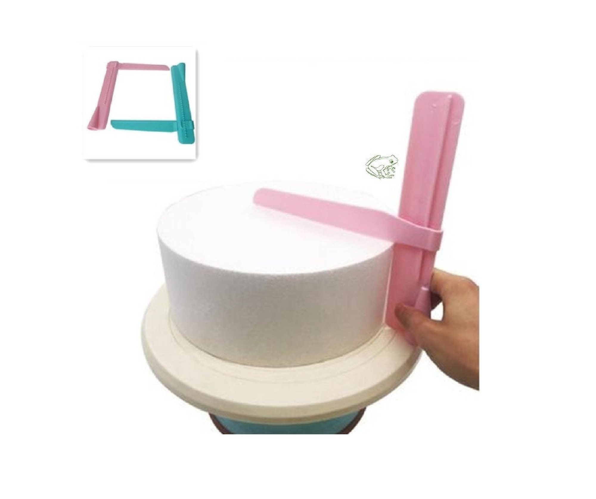 Dropship Cake Icing Smoother Cake Scraper Tool Cake Fondant Polisher  Plastic Cake Decorating Tool Baking Tool to Sell Online at a Lower Price