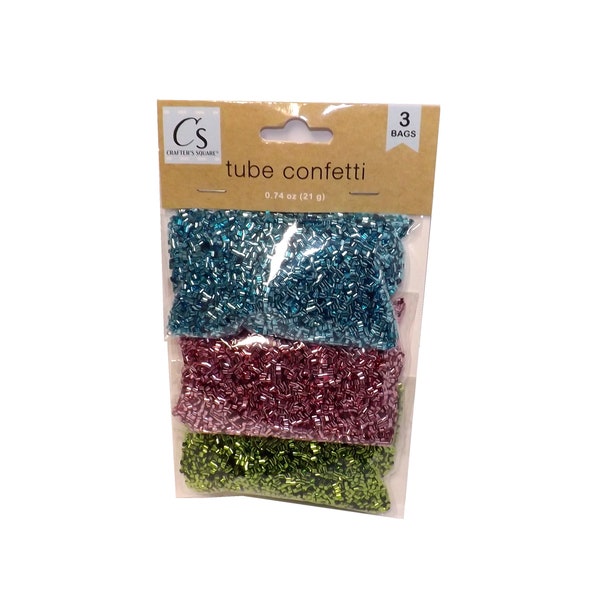 Confetti Tubes Etsy