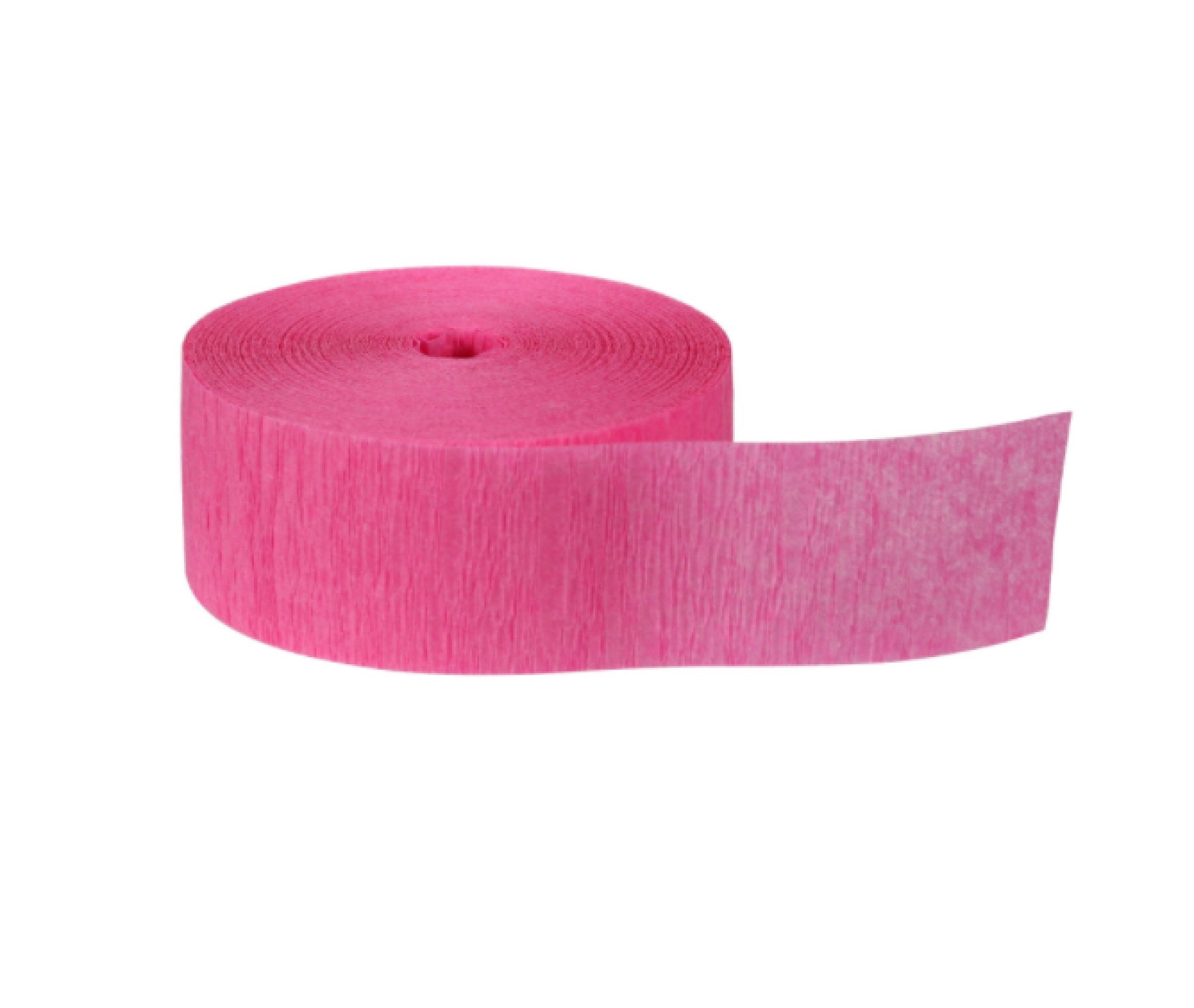 Light Pink Crepe Paper Streamers, 150 Ft X 1.75in 