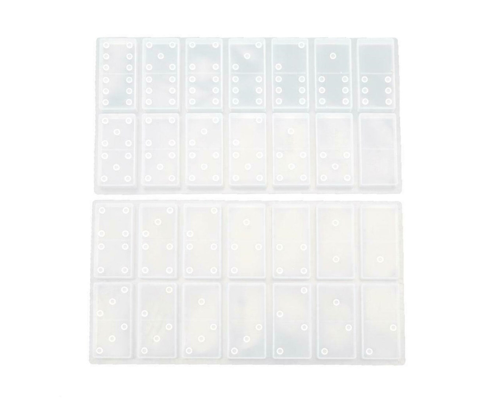 Domino Game Silicone Resin Mold Make your own resin dominos Etsy