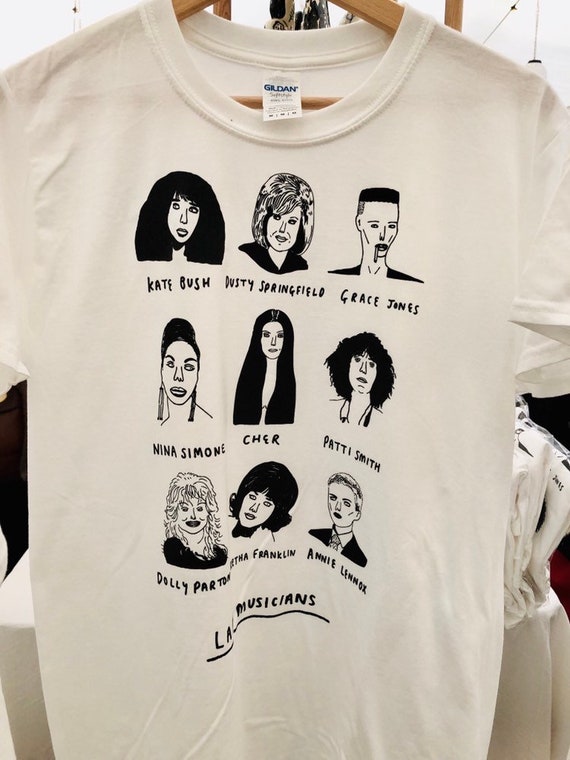 Lady Musicians Tshirt - Etsy