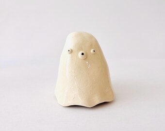 kleines Gespenst Keramik Ornament