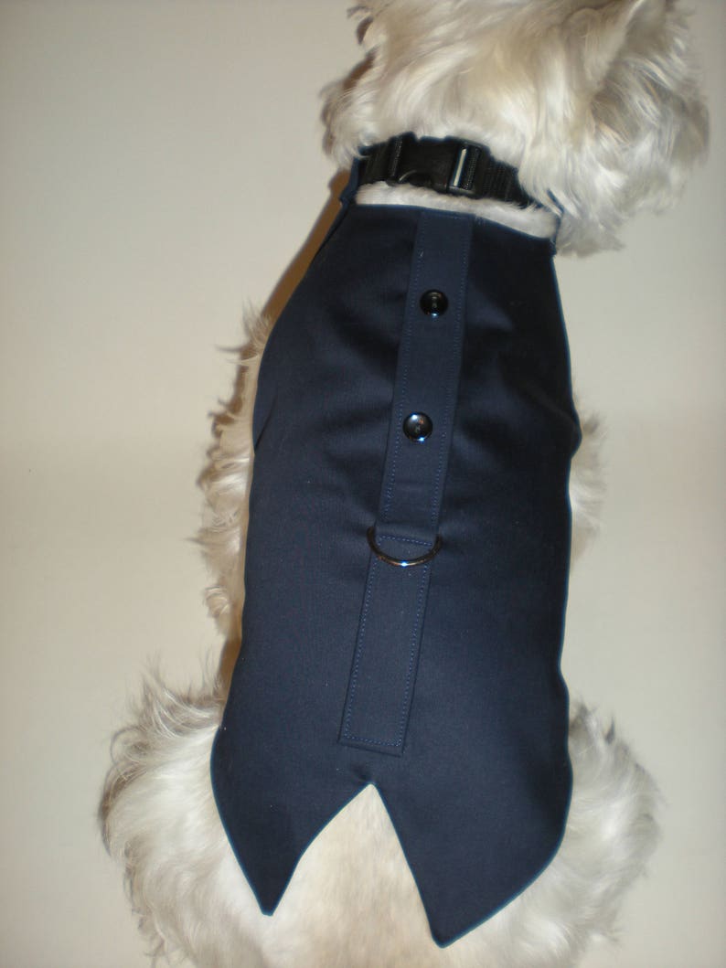 Wedding Tuxedo for dogs . Formal Dog Tuxedo, Custom Made Suit, dog clothing . ringbearer ,dog bandana,pet clothing,bow tie,wedding attire image 8