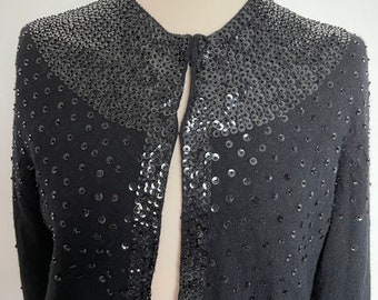 silver cardigans evening