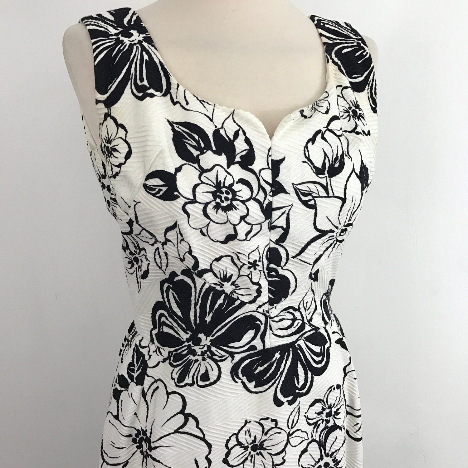 50s Wedding Dress Hibiscus