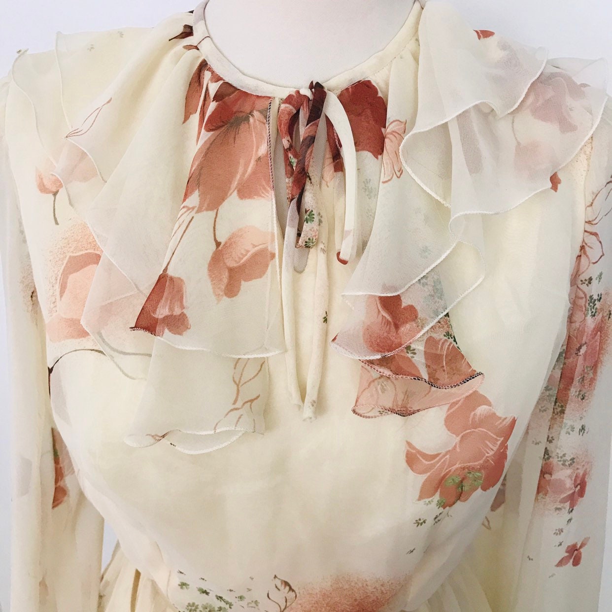 Fall Cute Vintage Dress