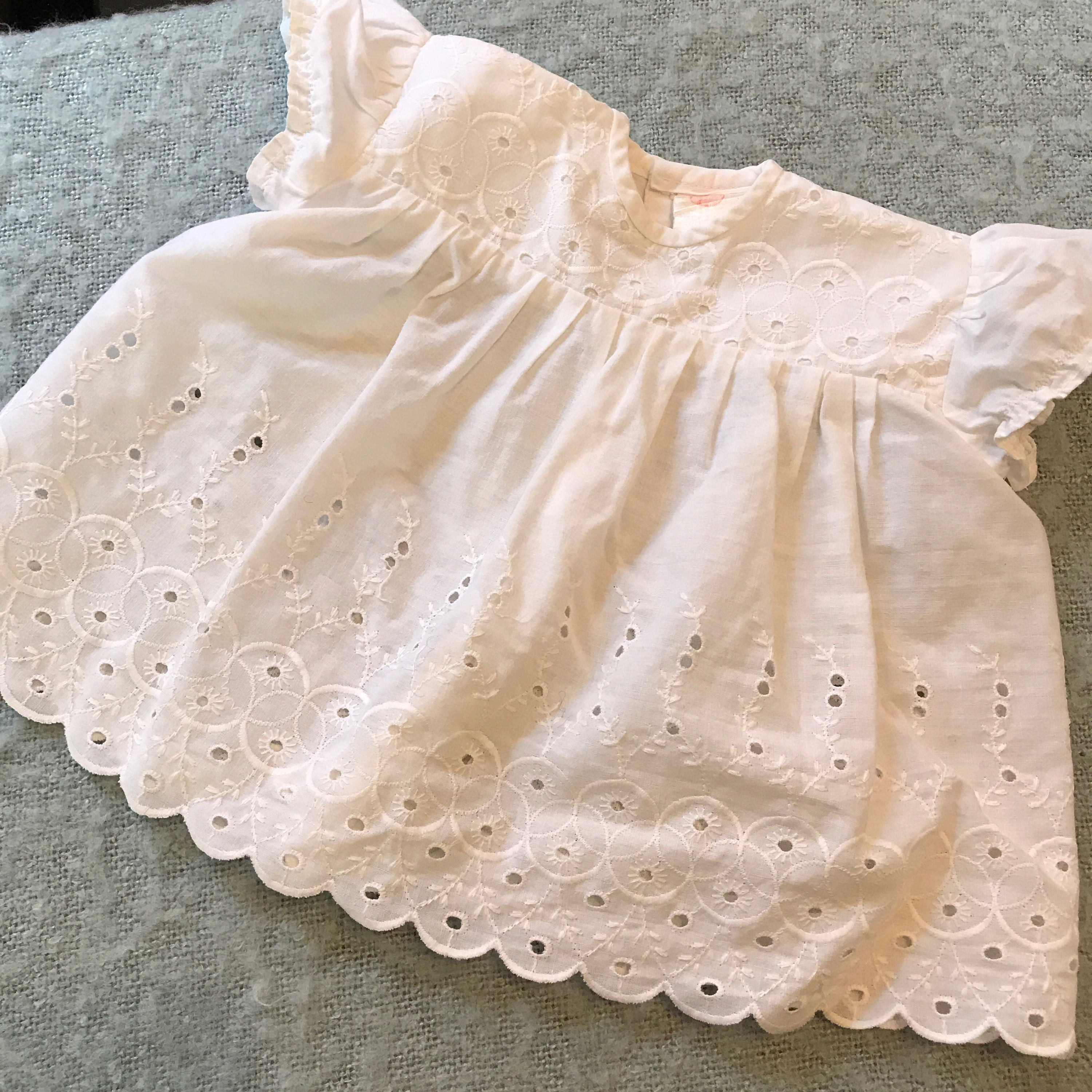 Whitecotton Empire Dress