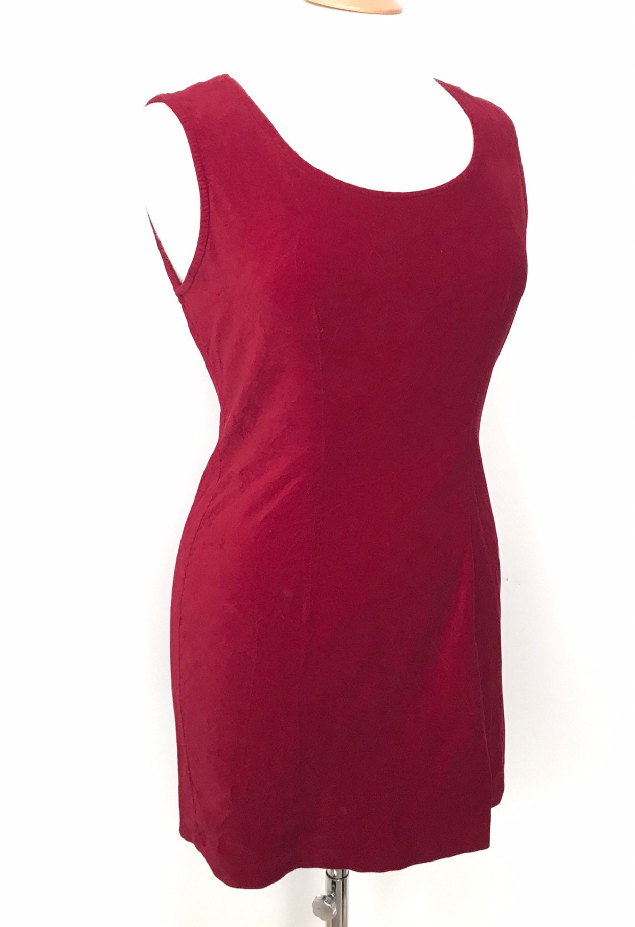 red velvet dress uk