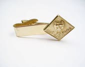 Vintage Boy Scouts Tie Clip Cub Scouts BSA Tie Bar Robbins CO Formal Wear Tie Accessory Men Wedding Jewelry