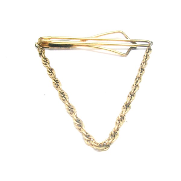 Tie Clip Chain - Etsy