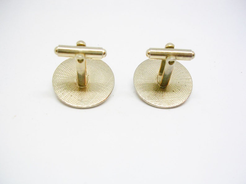 Vintage Cuff Links Rotary Phone Cufflinks Mid Century Men Jewelry Shirt Accessory Formal Wear Wedding Gift Black Tie Event Man Jewellery