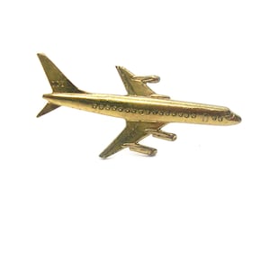 Krawatten-Pin Vintage McDonnell Douglas DC 8 passagier Flugzeug Pilot Geschenk