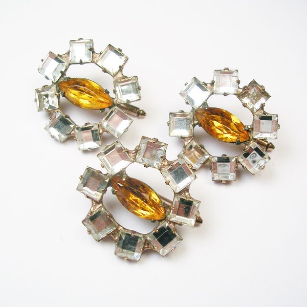 Rhinestone Tuxedo Accessory Set