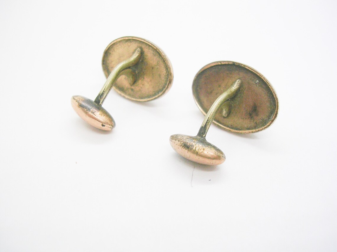 Antique Edwardian Cufflinks Men Cuff Links Formal Wear Vintage Etsy