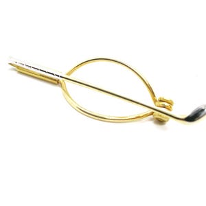 Golfer Tie Clip Golf Club Tie Bar Money Clip Swank Formal Necktie Accessory
