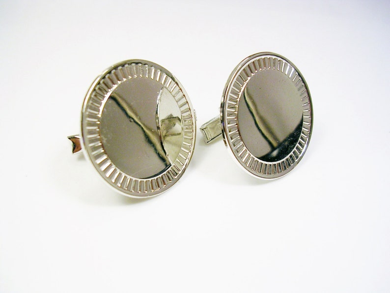 Vintage CORO CUFF LINKS Designer Cufflinks Formal Wear Shirt Accessory Wedding Jewelry