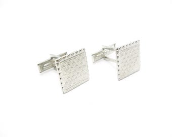Vintage Cufflinks simple design square Cuff Links Man Jewelry Formal Wear Men Shirt Accessory