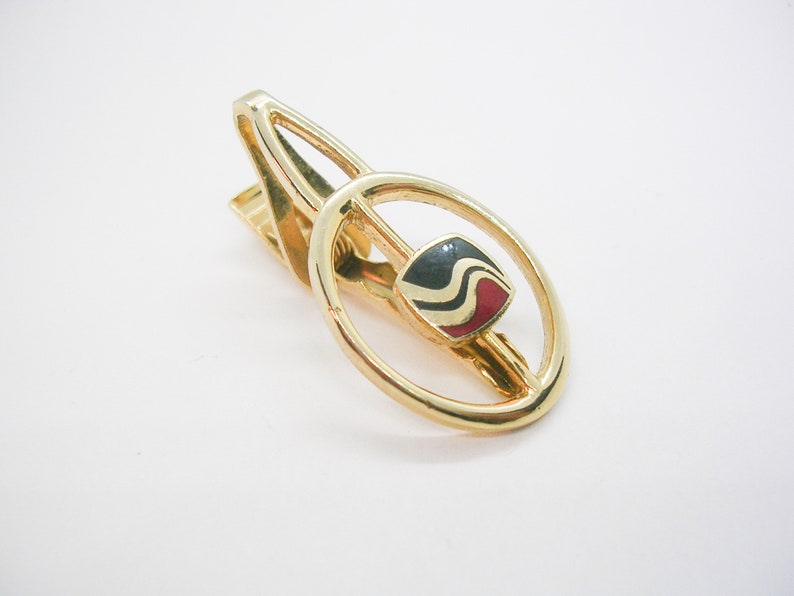Vintage Tie Clip Transportation Tie Bar Tie Clasp Formal Wear Necktie Accessory
