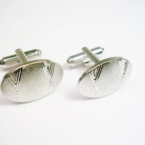 Cuff Links Formal Wear MAD MEN CUFFLINKS 1960's Shields Shirt Accessory Men Wedding Jewelry Black Tie Event Groom Dad Gift