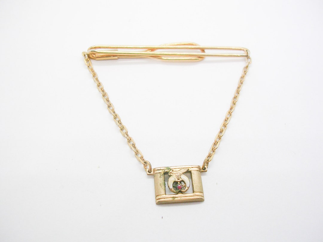 masonic tie chain