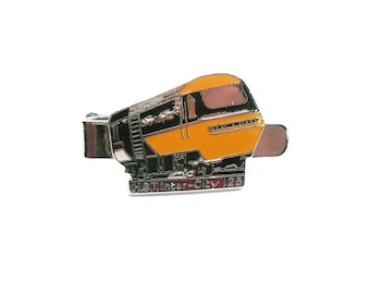 Vintage Tie Clip HST Inter City 125 High Speed Train