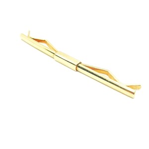 Vintage Collar Bar gold tone Collar Clip Men Shirt Accessory Formal Wear Wedding Jewelry