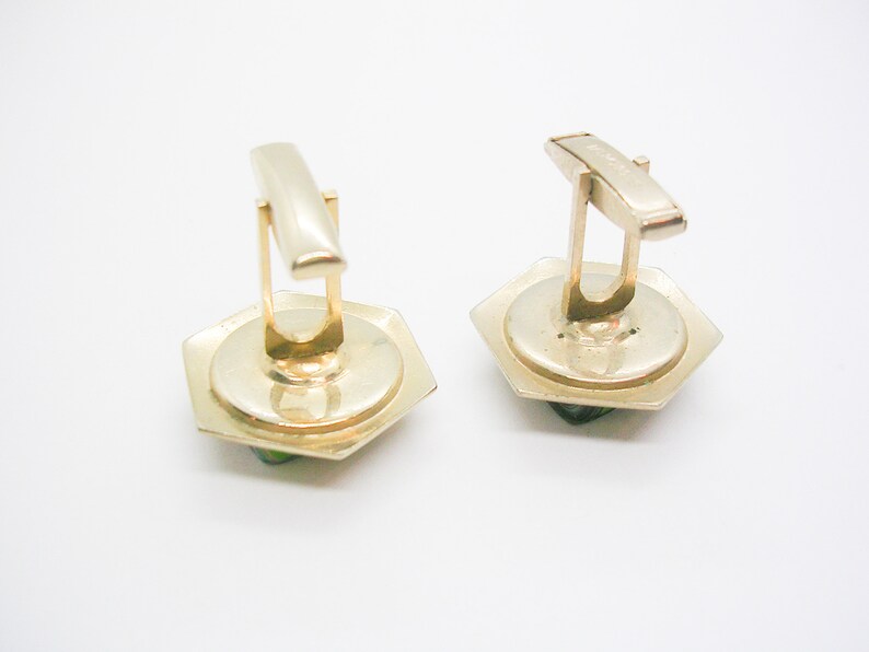 Vintage FORDITE Cuff Links Formal Wear Shirt Accessory Men Cufflinks Man Wedding Jewelry