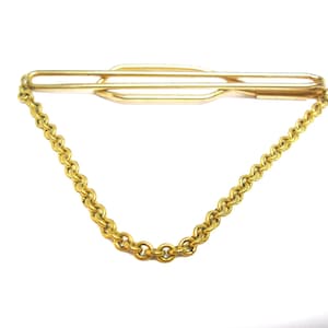 Tie Chain classic vintage Swank Tie Accessory formal Wear Men&#39;s Jewelry