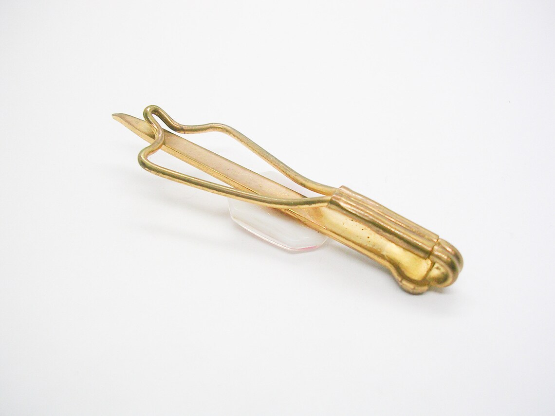 Vintage Tie Bar Fly Fishing Hook Tie Clip Men Formal Wear Etsy