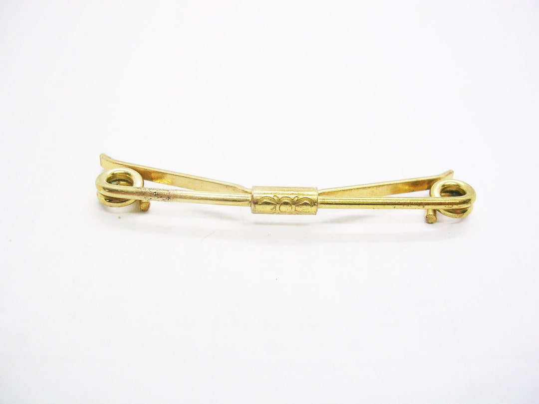 Vintage Collar Holder Slide on Collar Stay Formal Wear Suit Etsy