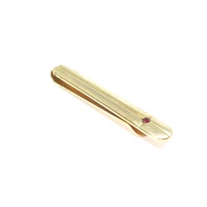 Vintage Tie Bar Mid Century Swank Formal Men&#39;s Jewelry Groom Gift