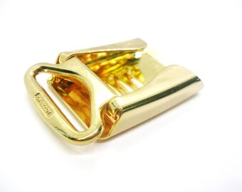 Vintage HICKOK Belt Buckle: Old English Initial  display picture 1