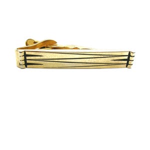 Vintage Tie Clip Swank Tie Clasp Necktie Jewelry Formal Accessory men Wedding Jewelry Groom Gift