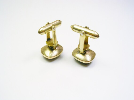 Vintage Cufflinks gold filled CORREC QUALITY Cuff… - image 3