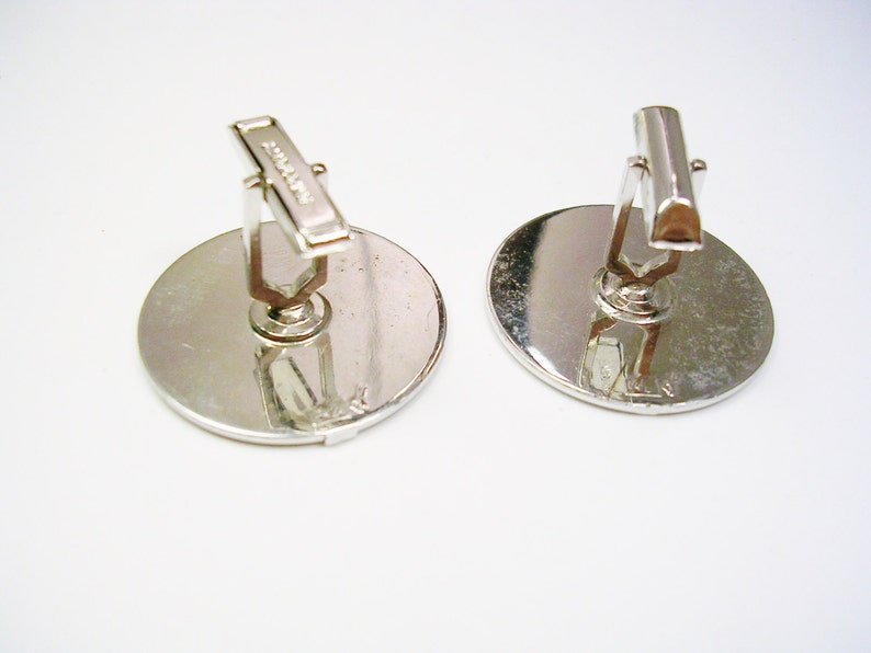 Vintage CORO CUFF LINKS Designer Cufflinks Formal Wear Shirt Accessory Wedding Jewelry