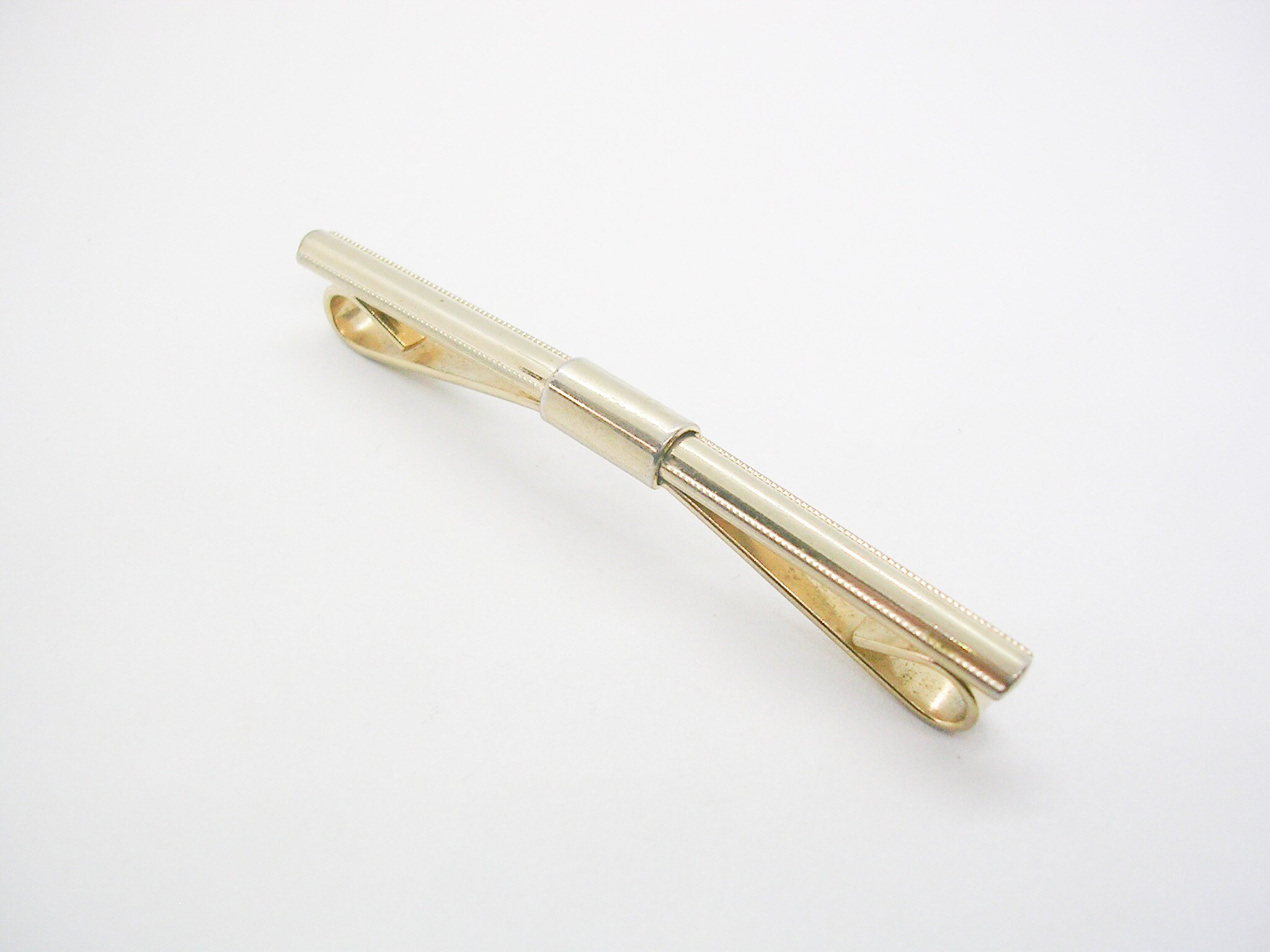 Vintage Collar Holder Mid Century Collar Bar slide on Style Etsy