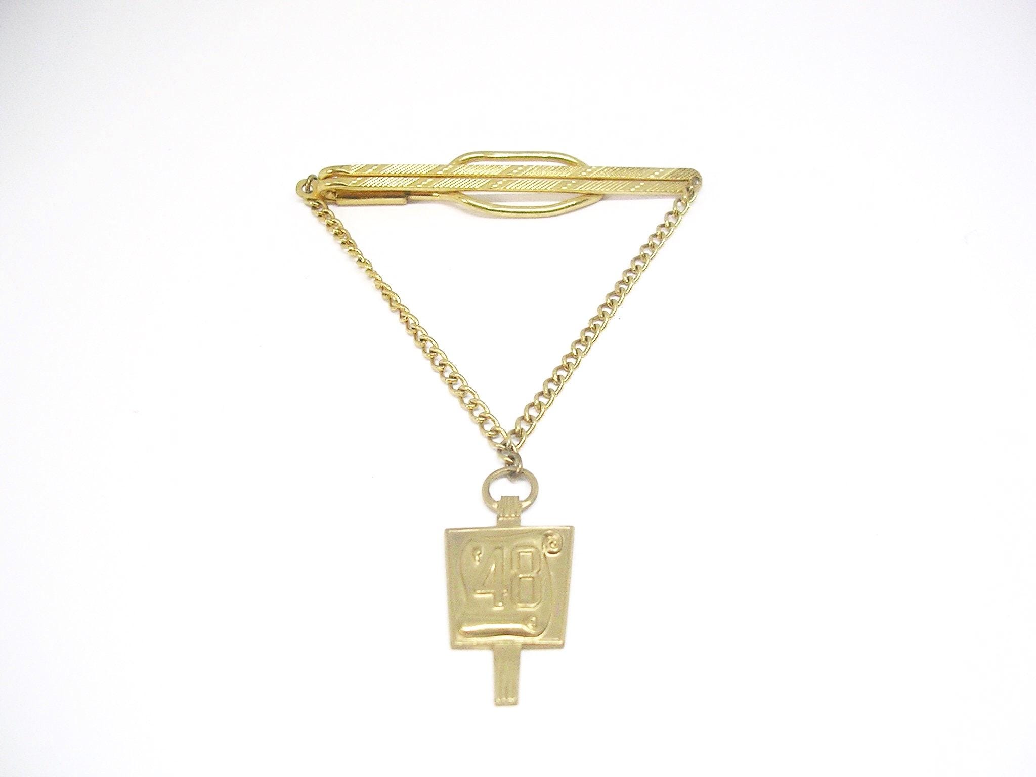 タイチェーン 1948年 卒業式 高校 大学 ペンダント ヴィンテージ