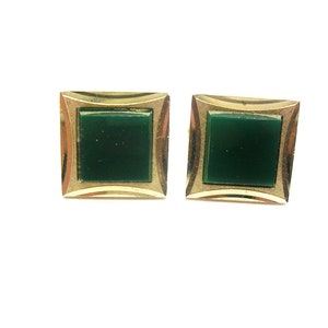 Vintage Swank Cufflinks Diamond Cut Cuff Links men Formal Shirt Accessory