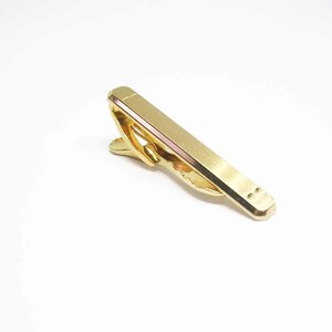 Tie Bar Tie Clip classic Men Necktie Holder Hickok USA vintage Formal Wear