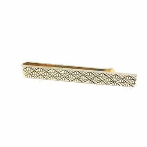 Tie Bar vintage Swank Necktie Holder Formal Wear Accessory Men Wedding Jewelry