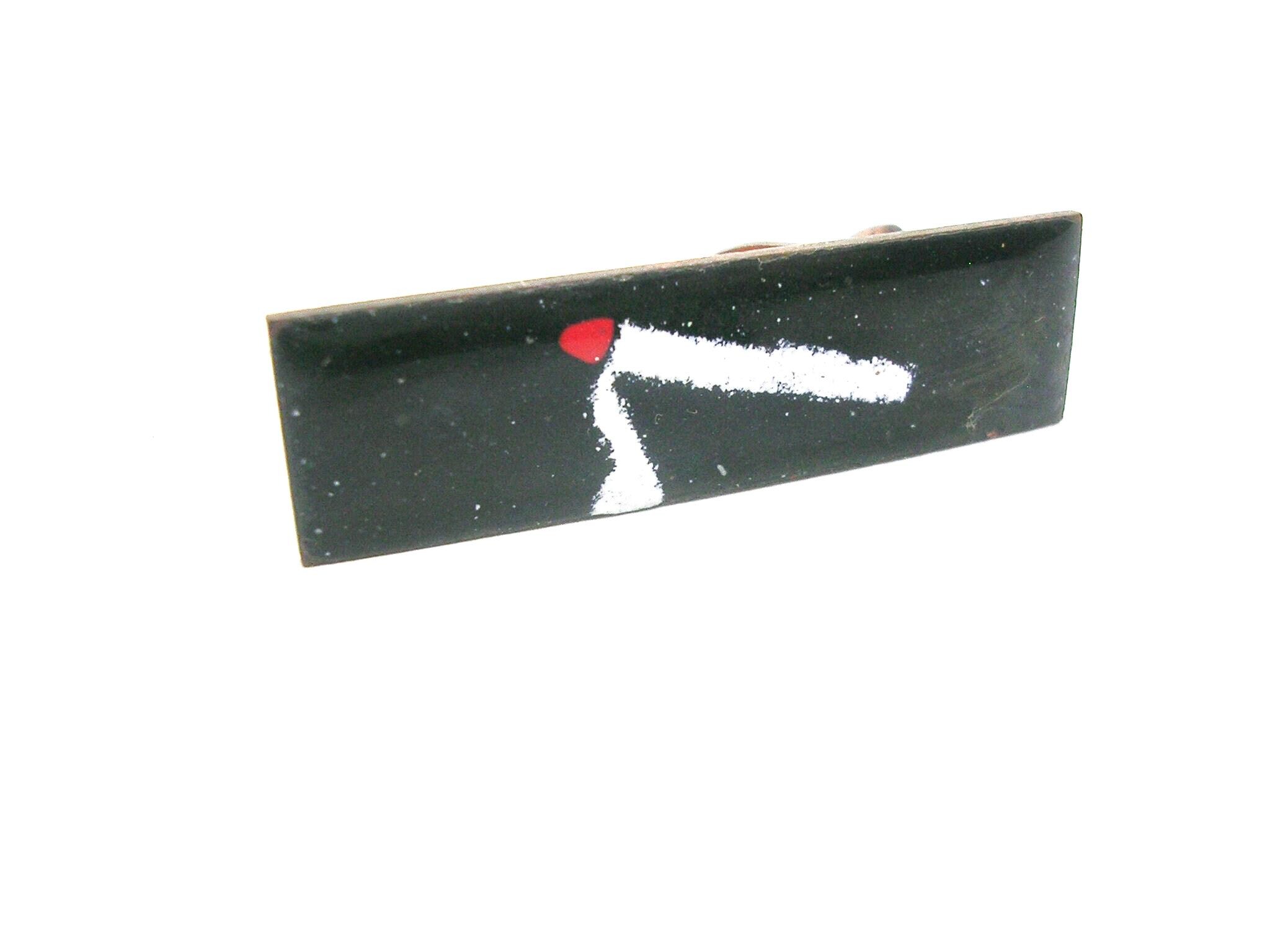 Cigarette Tie Bar