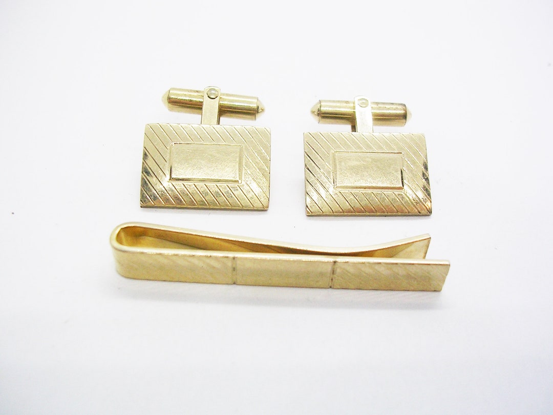 matching tie and cufflinks