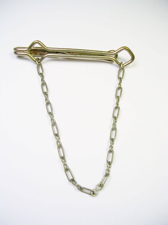 Tie Chain simple Design Men Jewelry Formal Wear Ne