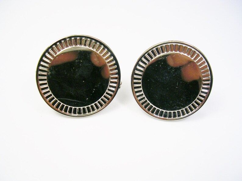 Vintage CORO CUFF LINKS Designer Cufflinks Formal Wear Shirt Accessory Wedding Jewelry