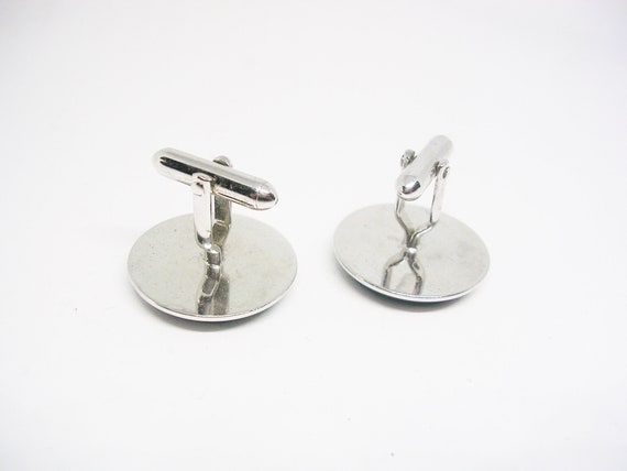 Swank Cuff Links bold vintage Shirt Accessory For… - image 3