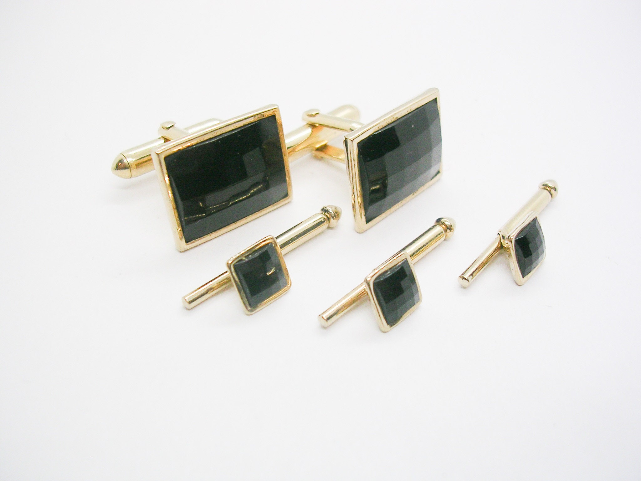Swank Cufflink Set for sale 90 ads for used Swank Cufflink Sets